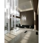 PANZERI CARLO - CANDLE: SOSP.NOROSONE BIANCO NOLED PORTA