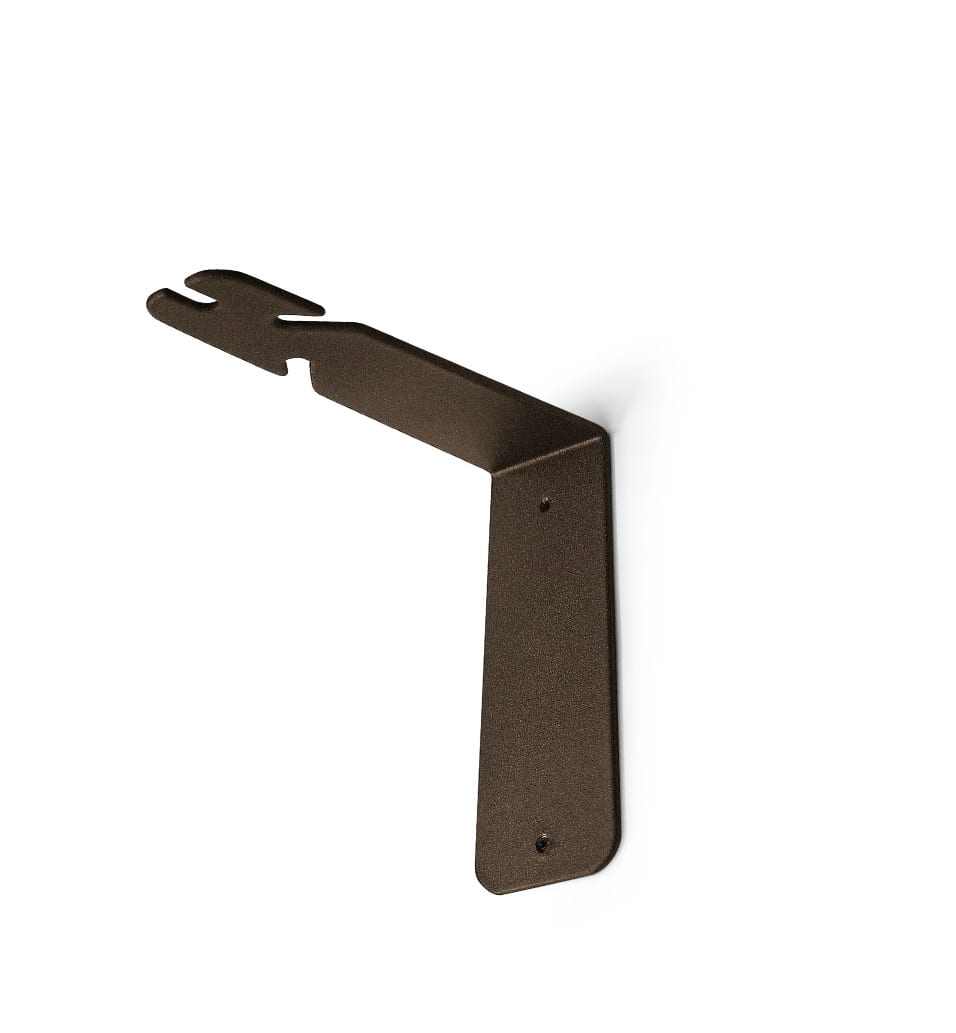 PANZERI CARLO - RALPH: STAFFA FISSAG PAR MARRONE METAL