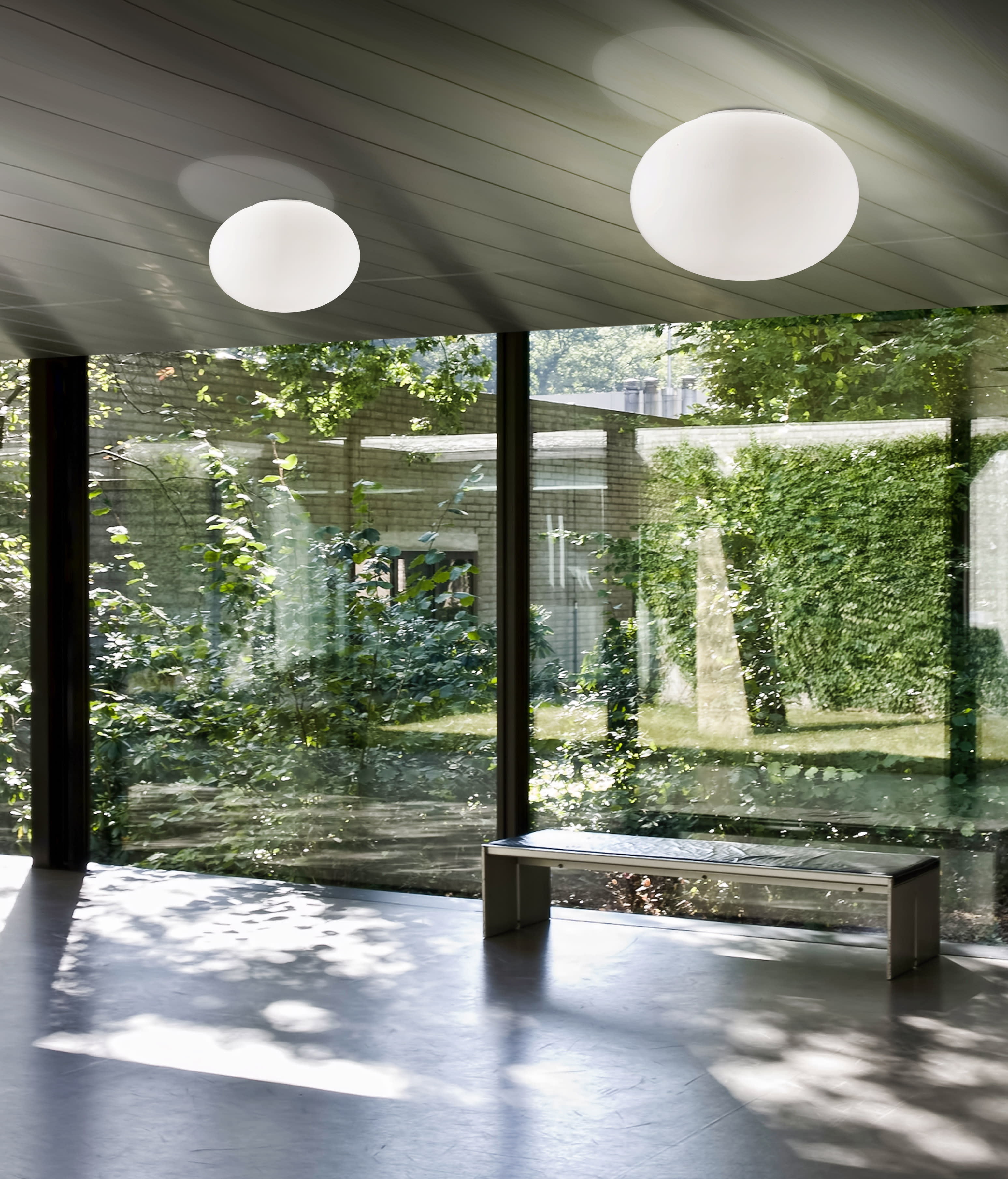 PANZERI CARLO - GILBERT: SOFFITTO 45 BIANCO NOLED PORTA