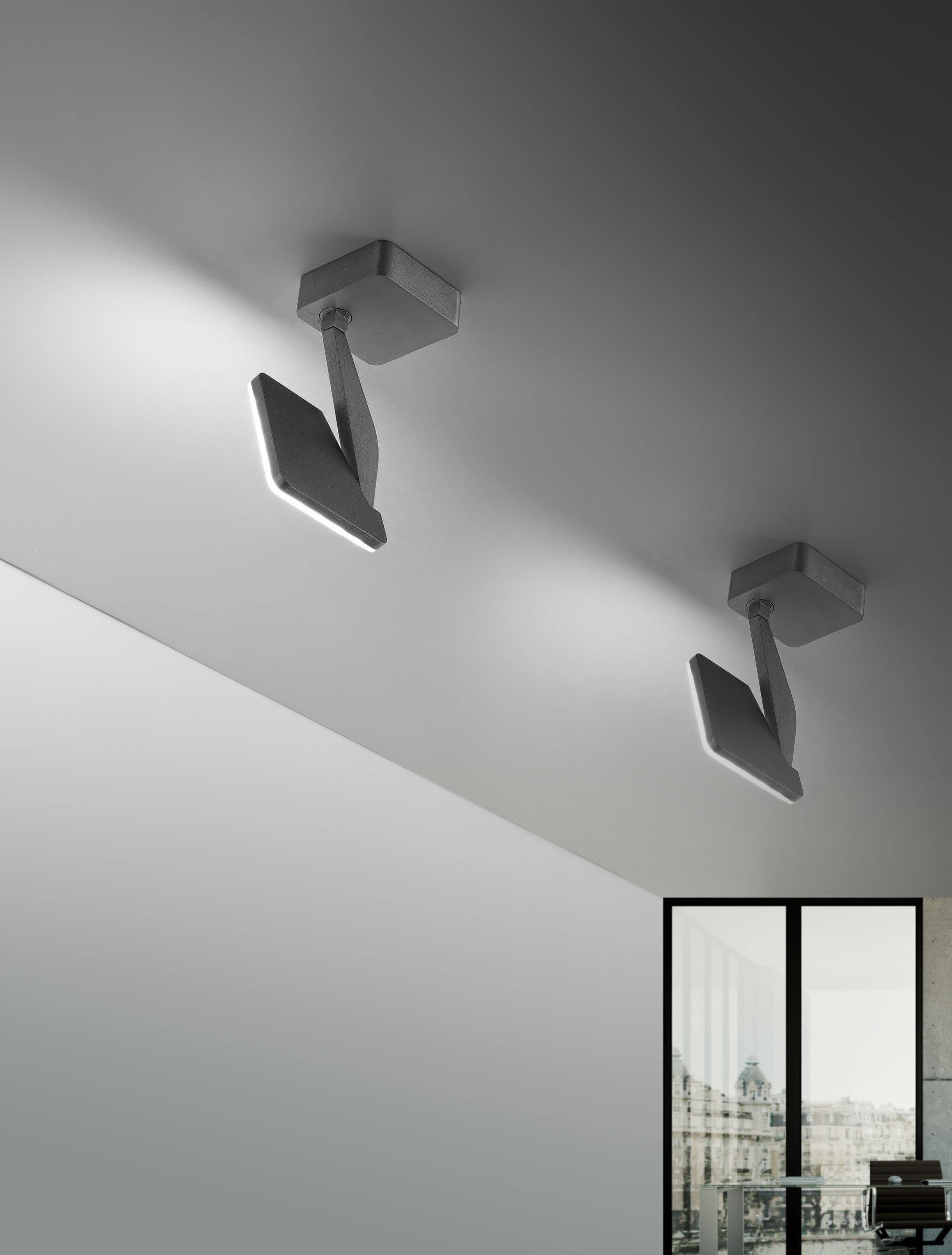 PANZERI CARLO - JACKIE: SOFFITTO BIANCO 3000K CRI80