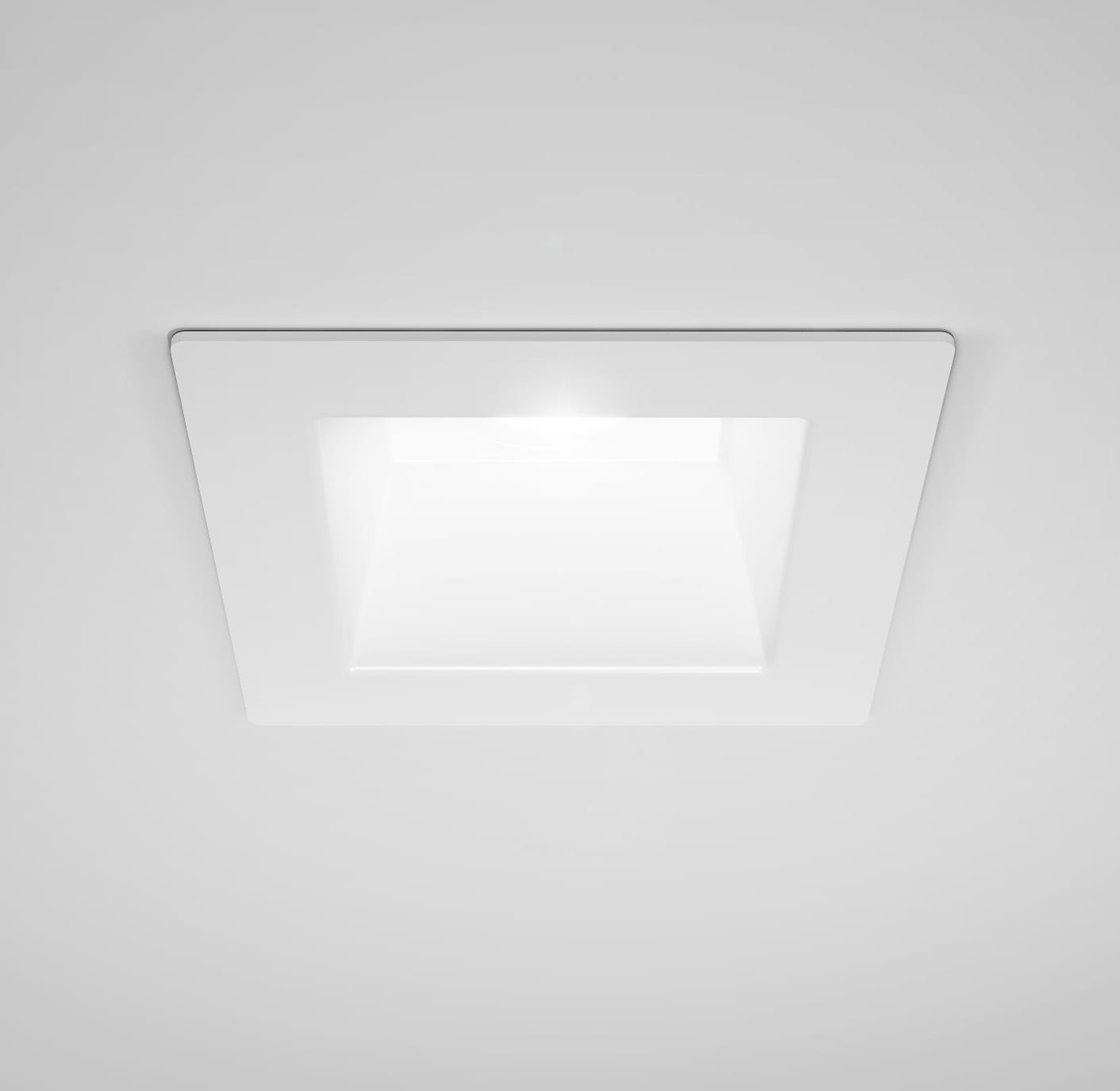 PANZERI CARLO - JOE: INCASSO 10X10 NERO 3000K CRI80 60