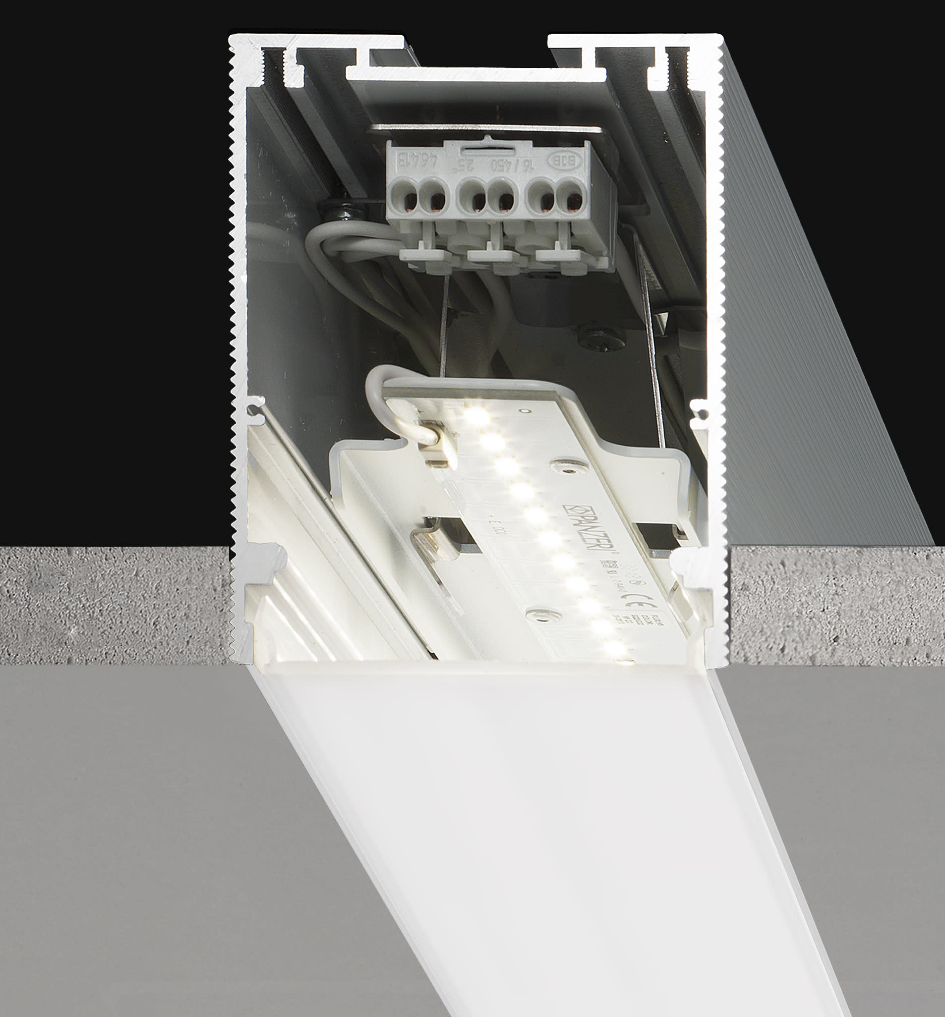 PANZERI CARLO - GIANO: ROSONE CAVO 5 POLI BIANCO