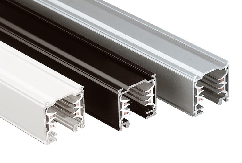 PANZERI CARLO - QUEENS: BINARIO TRIFASE 100 BIANCO NOLED