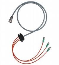 PEPPERL + FUCHS FA - V1S-G-0,5M-PUR-A-3T-1,5M-V23-G