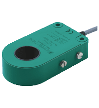 PEPPERL + FUCHS - Sensore induttivo ad anello RJ21-E2 per rilevamento preciso.