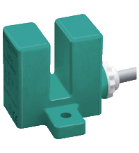 PEPPERL + FUCHS FA - Sensore di fessura induttivo SJ10-E2 per rilevamento preciso e affidabile in applicazioni industriali.