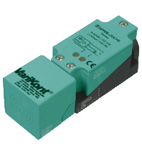 PEPPERL + FUCHS FA - Monitor di velocità di rotazione induttivo NJ15+U1+DW1-1.