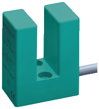 PEPPERL + FUCHS FA - Sensore di fessura induttivo SJ15-E2 per rilevamento preciso e affidabile.