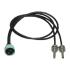 PEPPERL + FUCHS FA - Fibra ottica in vetro LCE 18-2,3-0,5-K2.