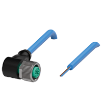 PEPPERL + FUCHS FA - Connettore cavo NAMUR V1-W-N-5M-PUR. 033596