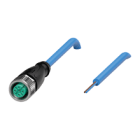 PEPPERL + FUCHS FA - Connettore per cavo V1-G-N-8M-PUR NAMUR 8 metri.
