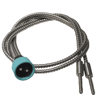 PEPPERL + FUCHS FA - Fibra ottica in vetro LME 18-2,3-1,0-K3 per trasmissione dati ad alta velocita.