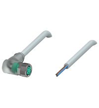 PEPPERL + FUCHS FA - Cavo femmina V3-WM-E2-10M-PUR, ideale per connessioni affidabili e durature.