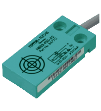 PEPPERL + FUCHS FA - Sensore induttivo NBB5-F33-E0, ideale per rilevare oggetti metallici.