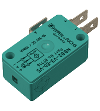 PEPPERL + FUCHS FA - Sensore induttivo NBB2-V3-E2-V5, ideale per rilevare oggetti.