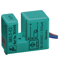 PEPPERL + FUCHS FA - Sensore induttivo a fessura SB3,5-E2-BU.