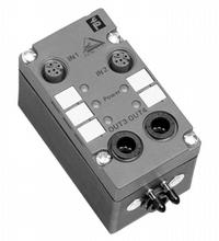 PEPPERL + FUCHS FA - Modulo pneumatico AS-Interface VAA-2EA-G1-ZE/P-V2A.