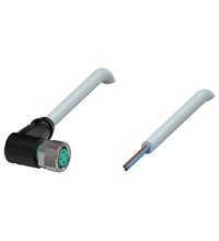PEPPERL + FUCHS FA - Cavo femmina V3-WM-2M-PVC per connessioni affidabili e durature.