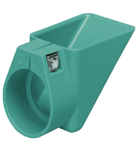 PEPPERL + FUCHS FA - Deflettore ultrasonico UVW90-K30 per migliorare l'ambiente interno e ridurre l'inquinamento acustico.