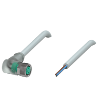 PEPPERL + FUCHS - Cavo femmina V3-WM-E2-5M-PVC, ideale per connessioni affidabili e durature.