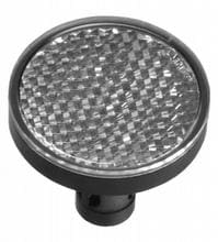 PEPPERL + FUCHS FA - Riflettore con microstruttura REF-MCLIP15HT per illuminazione efficace.