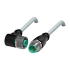 PEPPERL + FUCHS FA - Cavo di collegamento V1-W-0,6M-PVC-V1-G.