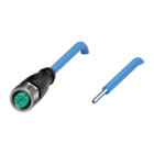 PEPPERL + FUCHS FA - Connettore per cavo NAMUR V1-G-N4-5M-PUR.