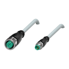 PEPPERL + FUCHS FA - Cavo di collegamento V11-G-1M-PUR-V3-GM per connessioni affidabili e veloci.