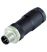 PEPPERL + FUCHS FA - Connettore maschio collegabile sul campo V1S-G-DUO-PG11.