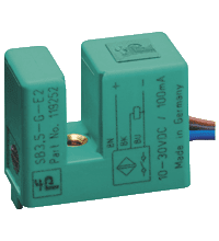 PEPPERL + FUCHS FA - Sensore induttivo a fessura SB3,5-G-E2.