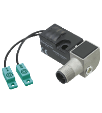 PEPPERL + FUCHS FA - Sensore di potenza induttivo NBN2-F583-100S3-E8-V1.