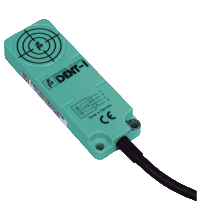PEPPERL + FUCHS FA - Dispositivo di lettura e scrittura RFID modello IPH-F61-V1.