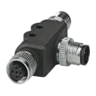 PEPPERL + FUCHS FA - Distributore a T ICZ-3T-V15B - ICZ-3T-V15B: distributore a T per ICZ-3T-V15B.