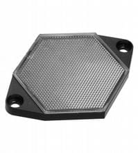 PEPPERL + FUCHS FA - Riflettore con microstruttura REF-MH78 per illuminazione efficace.