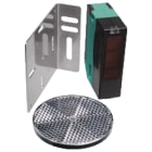 PEPPERL + FUCHS FA - Sensore retroriflettente RLK29-55/59/116-Set.