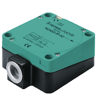 PEPPERL + FUCHS FA - Sensore induttivo NCB40-FP-A2-T-P1, ideale per rilevare oggetti metallici.