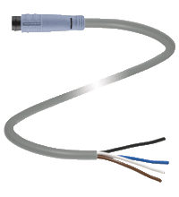 PEPPERL + FUCHS FA - Cavo femmina ML29 Kupplungsdose 6m 4polig.