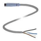 PEPPERL + FUCHS FA - Cavo femmina ML29 Kupplungsdose 3m 4polig.