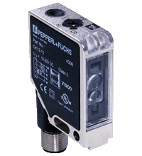 PEPPERL + FUCHS FA - Sensore di contrasto del segno di stampa DK12-11/124/136.