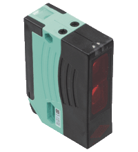 PEPPERL + FUCHS FA - Sensore di soppressione dello sfondo RLK28-8-H-2000-IR-Z/31/116.