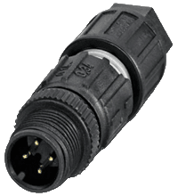 PEPPERL + FUCHS FA - Connettore maschio collegabile sul campo V1S-G-Q3.