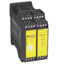 PEPPERL + FUCHS FA - Unità di controllo di sicurezza SB4-OR-4CP.