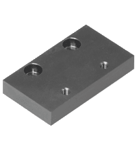 PEPPERL + FUCHS FA - Piastra adattatrice MH-BT65B, compatibile con MH-BT65B.