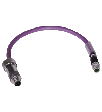 PEPPERL + FUCHS FA - Cavo terminale ICZ-2T/TR-0,2M-PUR ABG-V15B-G.
