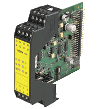 PEPPERL + FUCHS FA - Modulo unità di controllo di sicurezza SB4 4MD.