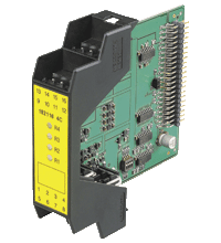 PEPPERL + FUCHS - Modulo unita di controllo di sicurezza SB4 4C Module.