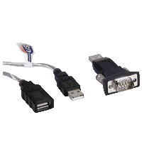 PEPPERL + FUCHS - Convertitore USB RS 232 0,8M PVC ABG SUBD9