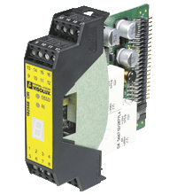 PEPPERL + FUCHS FA - Modulo unità di controllo di sicurezza SB4 OR.