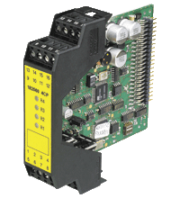 PEPPERL + FUCHS FA - Modulo unità di controllo di sicurezza e modulo SB4 4CP.