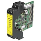 PEPPERL + FUCHS FA - Modulo unità di controllo di sicurezza e modulo SB4 4CP.